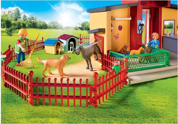 Immagine prodotto Playmobil 71599 Hotel per animali "Pfötchen (71599, Playmobil La mia vita)