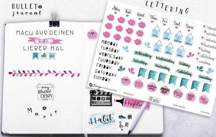 Actual product image Avery Lettering Sticker