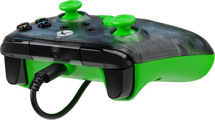 Produktbild Turtle Beach Rematch Core Wired Controller · XB · Ghost Camo Black & Green (Xbox One S, Xbox Series X, PC, Xbox Series S)