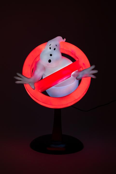 Produktbild Itemlab Ghostbusters 3D Leuchte No-Ghost Logo 40 cm