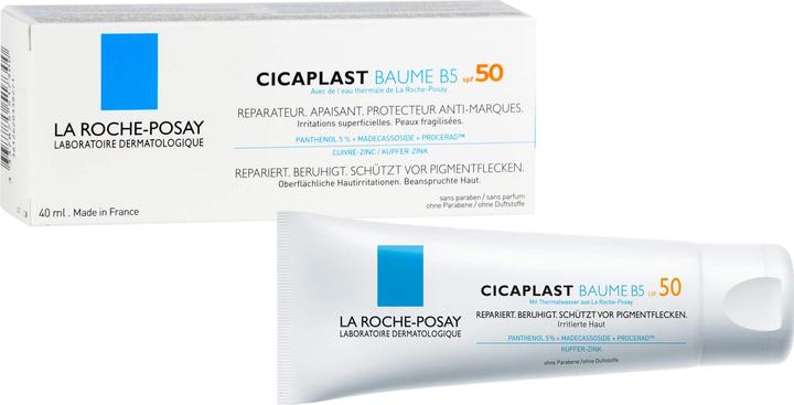 Immagine prodotto La Roche Posay Cicaplast Baume (Crema solare, SPF 50, 40 ml, 60 g)