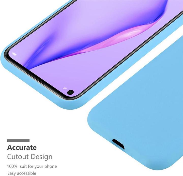 Image du produit Cadorabo Couverture TPU Candy (Huawei Nova 7i, Huawei P40 Lite)