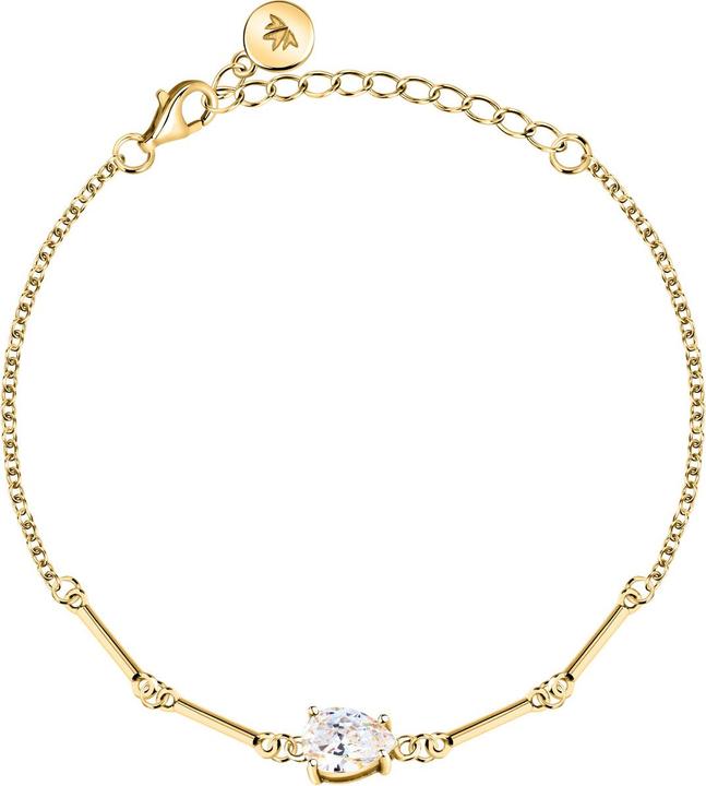 Morellato Modern gold-plated bracelet Tesori SAIW209 (19 cm, Silber 925)