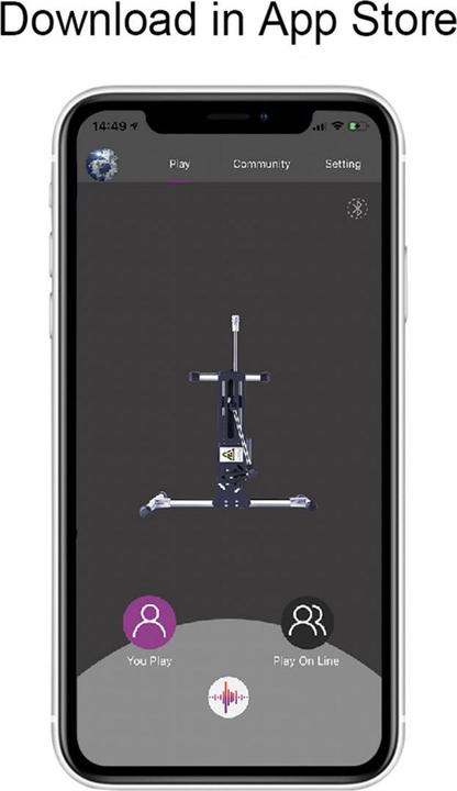 Produktbild HiSmith Premium 1 Fuck Machine 2.0