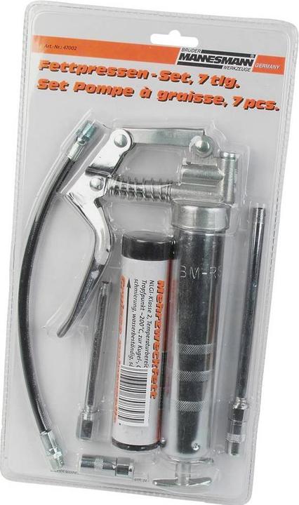 Actual product image Mannesmann Grease gun set