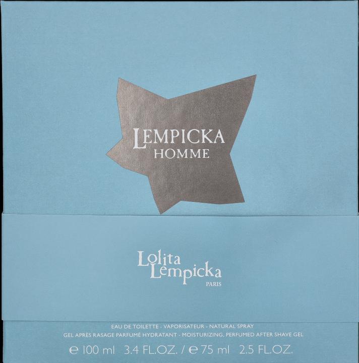 Actual product image Lolita Lempicka Homme Set Printemps 2021 EDT 100ml + AS 75ml (Eau de toilette, 175 ml)