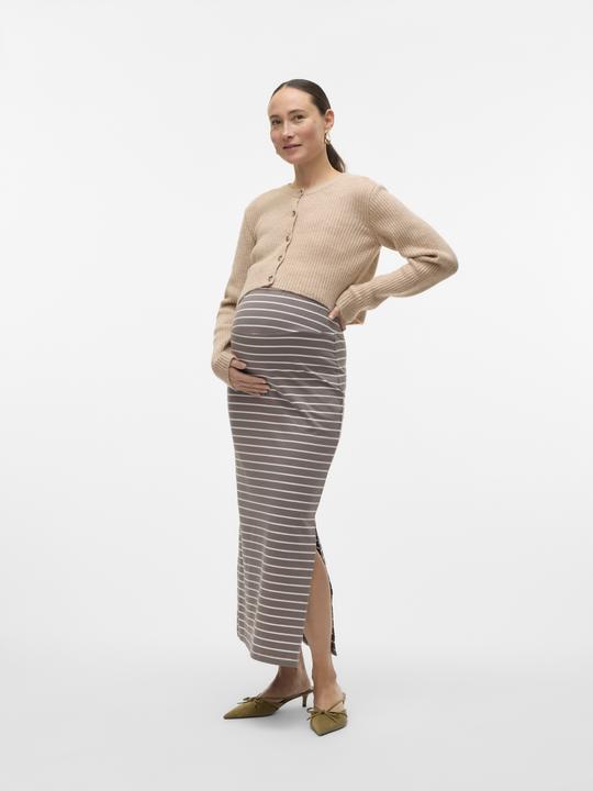 Immagine prodotto Mamalicious Normal geschnitten Rundhals Strickjacke Strickjacke (XS)