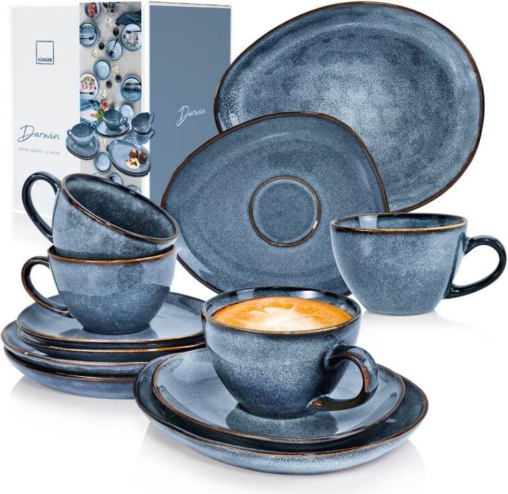 Produktbild Sänger Geschirr Kaffeeservice Darwin (4 Stück)