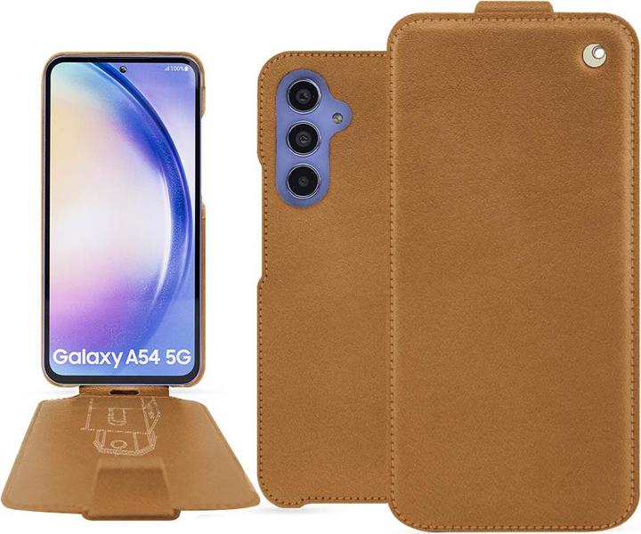 Produktbild Noreve Lederschutzhülle vertikal (Samsung Galaxy A54 5G)