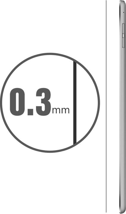 Immagine prodotto Avizar Pellicola cristallina, protezione del display in vetro (1 Pezzo/i, iPad mini 2019 (5. Gen))