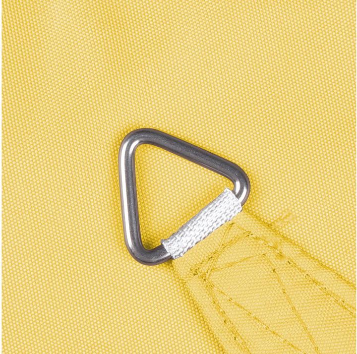Image du produit Windhager Voile d'ombrage Cannes, 5 x 5 m, Carré, Jaune (5 x 5 m)