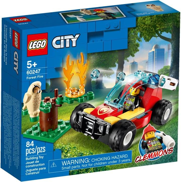 LEGO Waldbrand (60247, LEGO City)