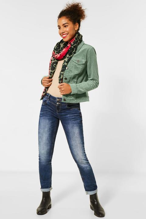 Actual product image Street One Corduroy jacket with collar