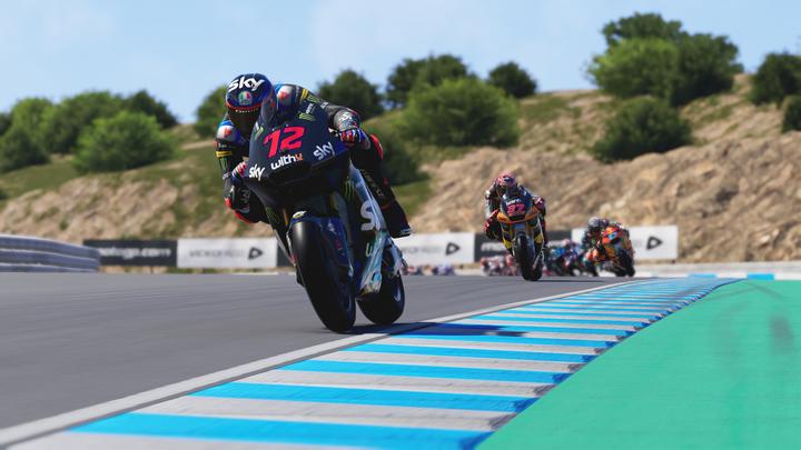 Produktbild Plaion MotoGP 22 (kh4) (Switch Lite, Switch OLED, Switch)