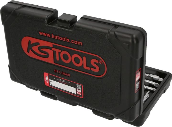 Actual product image KS Tools Socket wrench set (1/4")