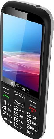 Image du produit Myphone Halo 4 LTE czarny (3.50", 2 Mpx, 4G)