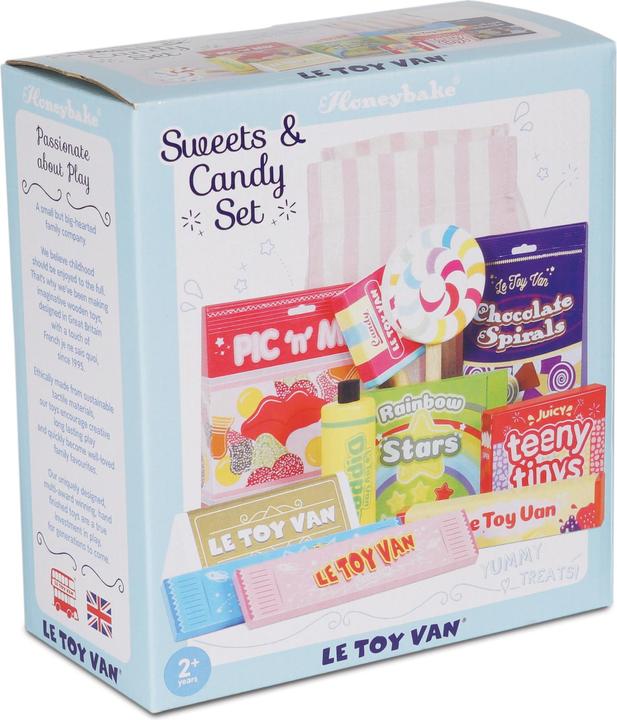 Image du produit Le Toy Van Set de friandises & bonbons