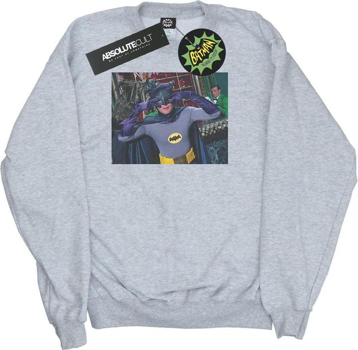 Batman TV Serie Batdance Foto Sweatshirt Mädchen