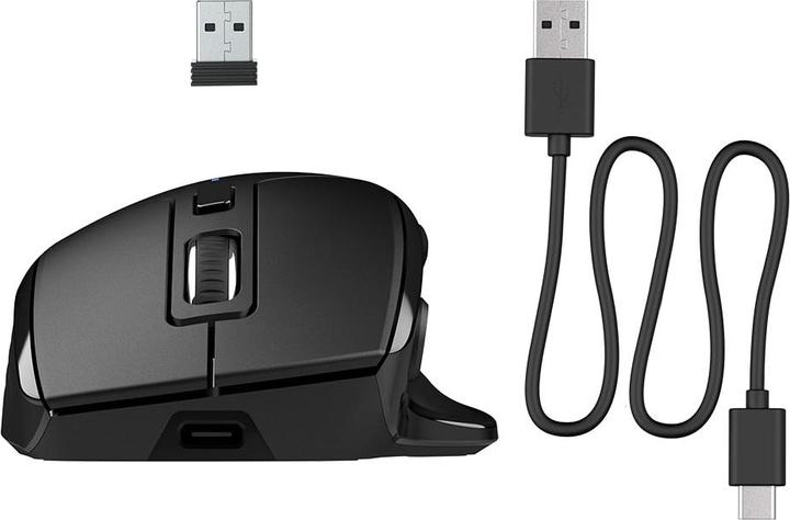 Productafbeelding JLab Audio JLab JBuds Bluetooth Muis, Ergonomisch Ontwerp 7 Knoppen, Tot Drie Profielen (Draadloze)