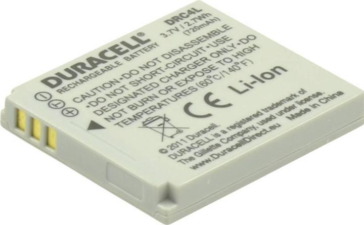 Image du produit Duracell Li-Ion NB-4L (Batterie de l'appareil photo)