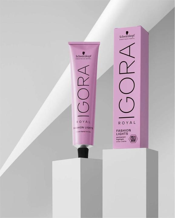 Produktbild Schwarzkopf Professional Igora Royal Fashion Lights - L-89 Rot Violett (L-89 Rot Violett)