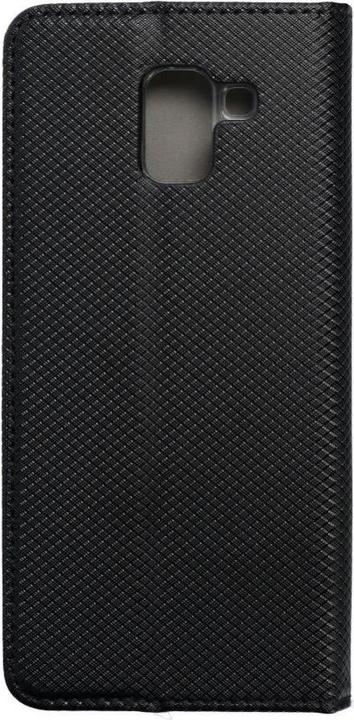 Immagine prodotto NoName Back panel cover OEM SMART CASE Book for SAMSUNG J6 2018 black (Samsung Galaxy J6 (2018))