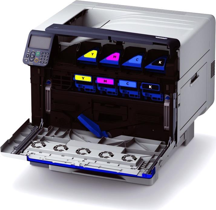 Actual product image OKI PRO9541dn (Laser, Colour)