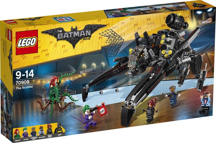 LEGO Batman Movie The Scuttler (70908, LEGO DC)