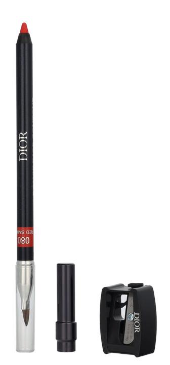 Actual product image Dior Rouge Contour (080 Red Smile)