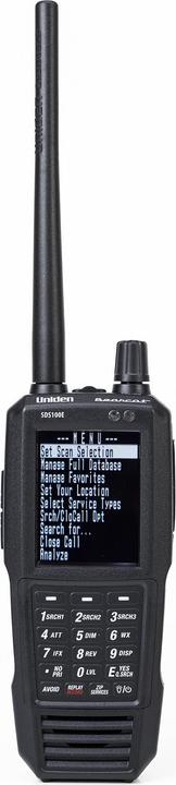Image du produit Uniden Scanner SDS100E, version standard