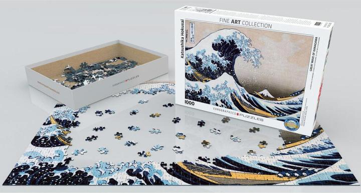 Image du produit Eurographics La grande vague de Kanagawa (1000 pièces)
