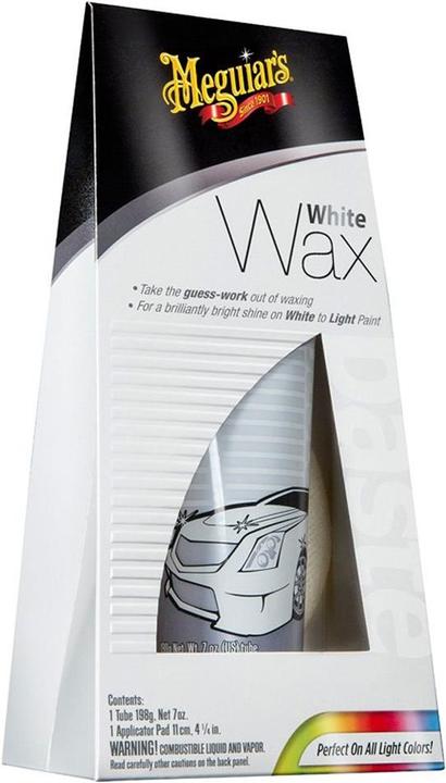 Actual product image Meguiar's Meguiars White Wax (198 ml)