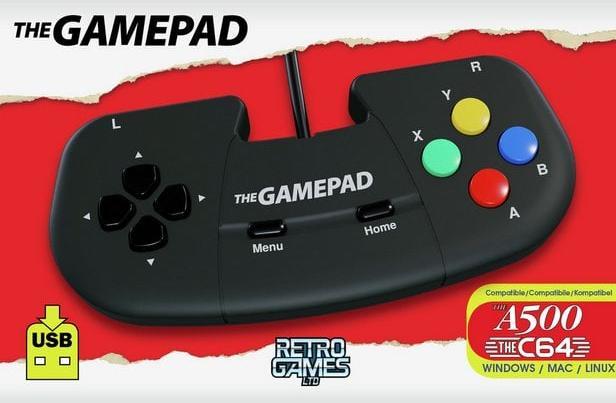 Actual product image Retro Games The A500 Mini Joypad (INT) (PC)