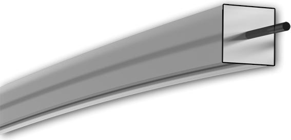 Actual product image Bradas ZRK2715B (0.27 cm)