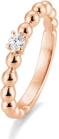 Breuning Verlobungsring Kugel (56, 750/18 K Gold)