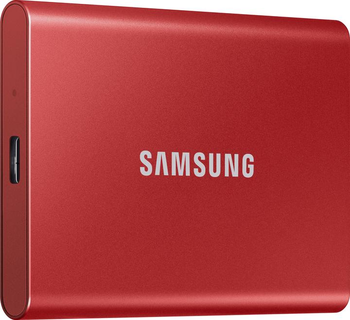 Produktbild Samsung Portable T7 Red (2000 GB)