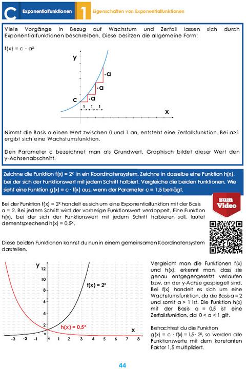 Produktbild Mathematik Oberstufe 2 - StrandMathe Übungsheft und Lernheft Gymnasium Klasse 11/12/13: Matheau (Deutsch, Conrad Zimmermann, Christian Hotop, Vincent Flasbart, 2016)