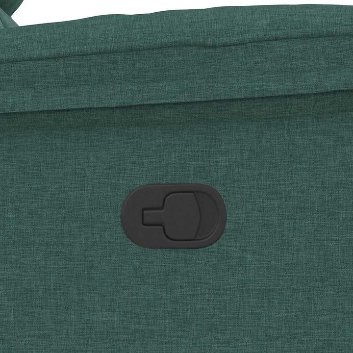 Image du produit VidaXL Fauteuil de massage Vert foncé Tissu Massage Fauteuil TV