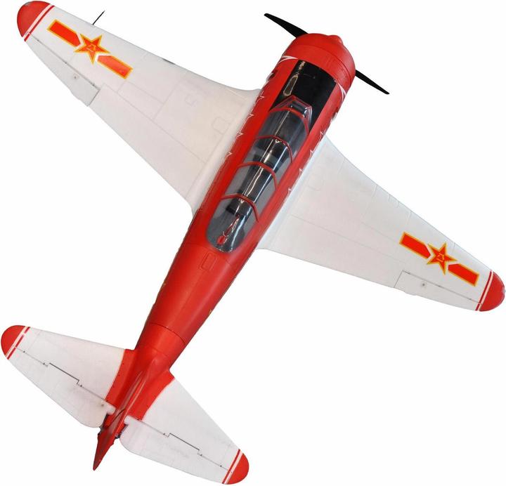 Actual product image Amewi Warbird YAK - 11 1450 mm, Red/White PNP (Warbird)