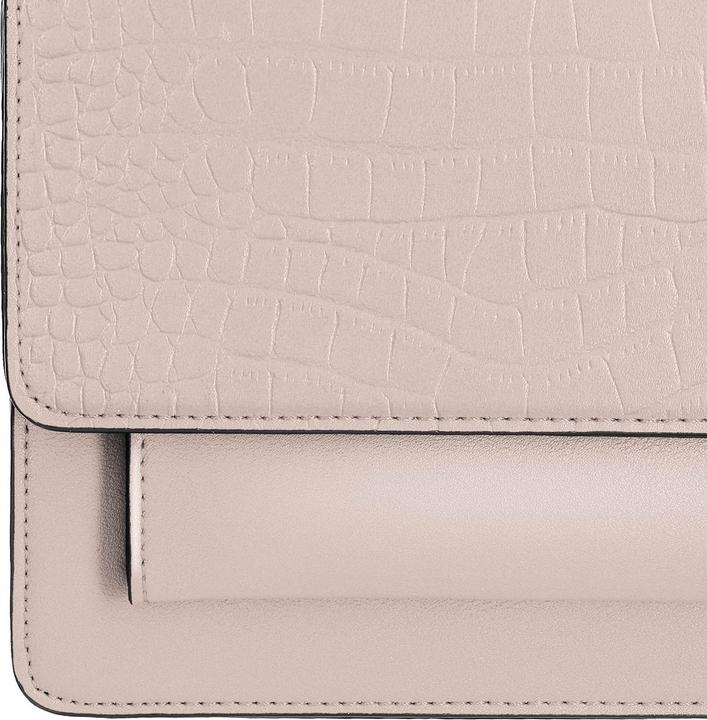 Image du produit Gallantry Sac à main à chaîne métallique beige