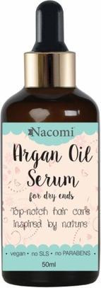 Nacomi Argan Oil Serum Serum for Tips with A (50 ml)