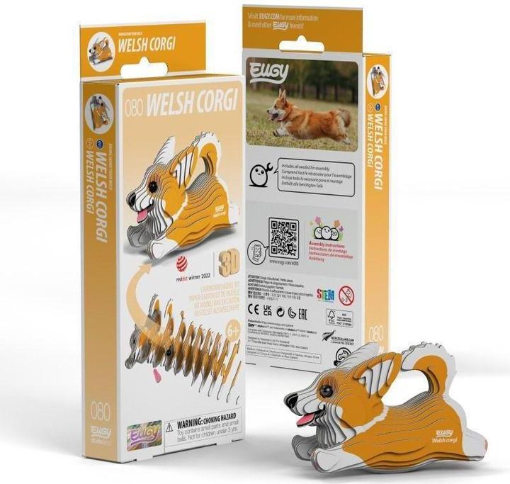 Image du produit Eugy Kit de bricolage 3D Corgi (MQ6)