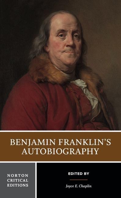 Produktbild Benjamin Franklin's Autobiography (Englisch, Benjamin Franklin, 2012)