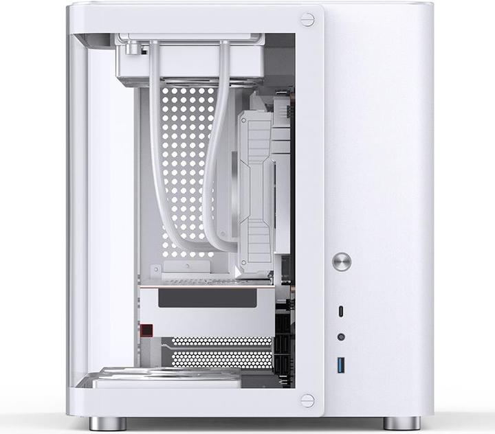 Actual product image Jonsbo TK-1 2.0 (mATX, Mini-ITX)
