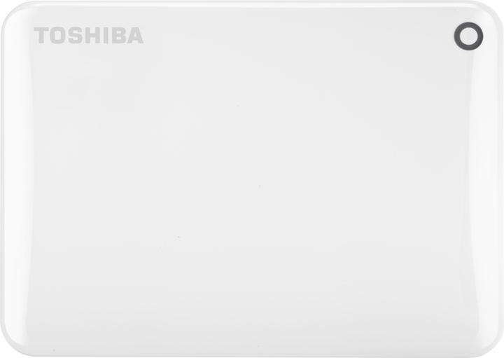 Toshiba HD CANVIO CONNECT II USB3 1TB white (1 TB)