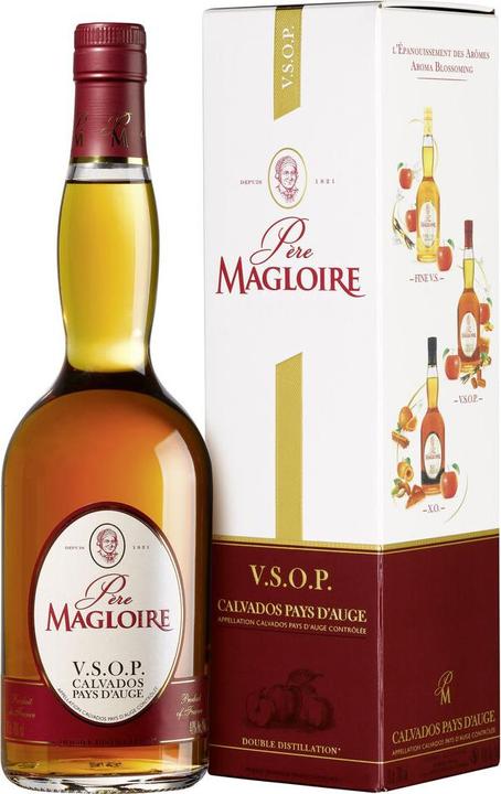 Image du produit Calvados Pere Magloire Calvados Père Magloire VSOP Fine Pays d'Auge (1 x 70 cl)