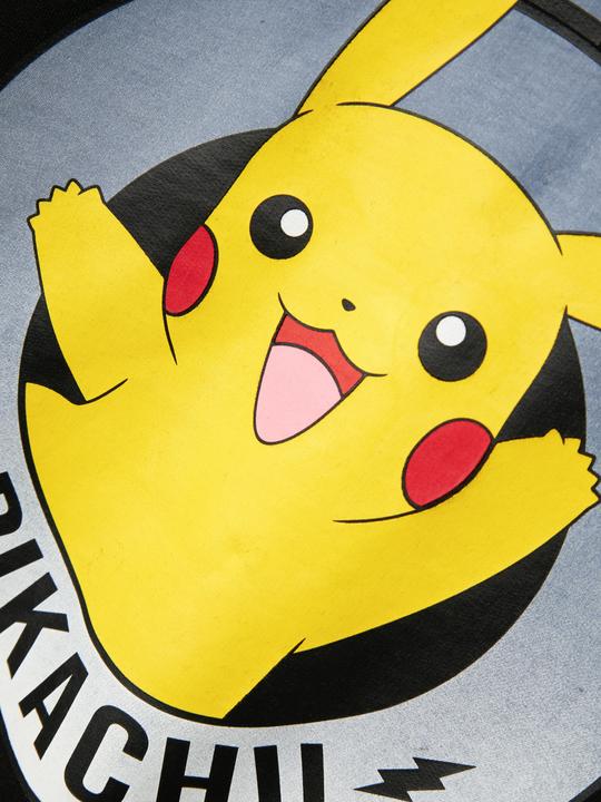 Actual product image Name it Nkmdu Pokemon Nreg Sweat Wh Bru Noos Sky (146)