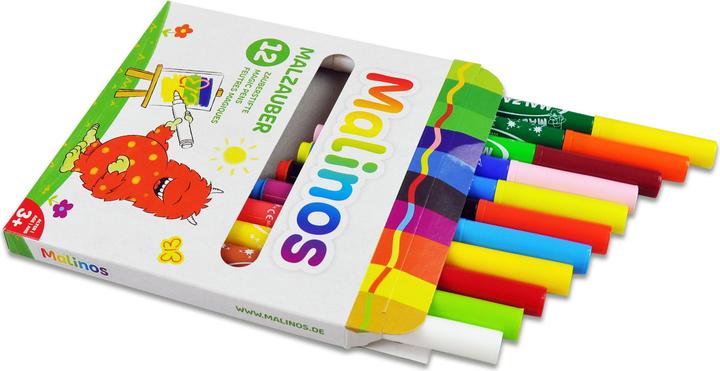 Produktbild Malinos Zauberstifte (Mehrfarbig, 12 x)
