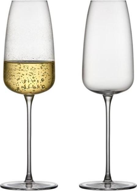 Produktbild Lyngby Champagnerglas Veneto 2 Stück, 36 cl (36 cl, 2 Gläser, Sektgläser)