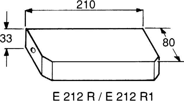 Produktbild Geze Motor mit 1 Relais E 212 R1 1400 N passend für OL 90 N / OL 95 (1 Stk.)
